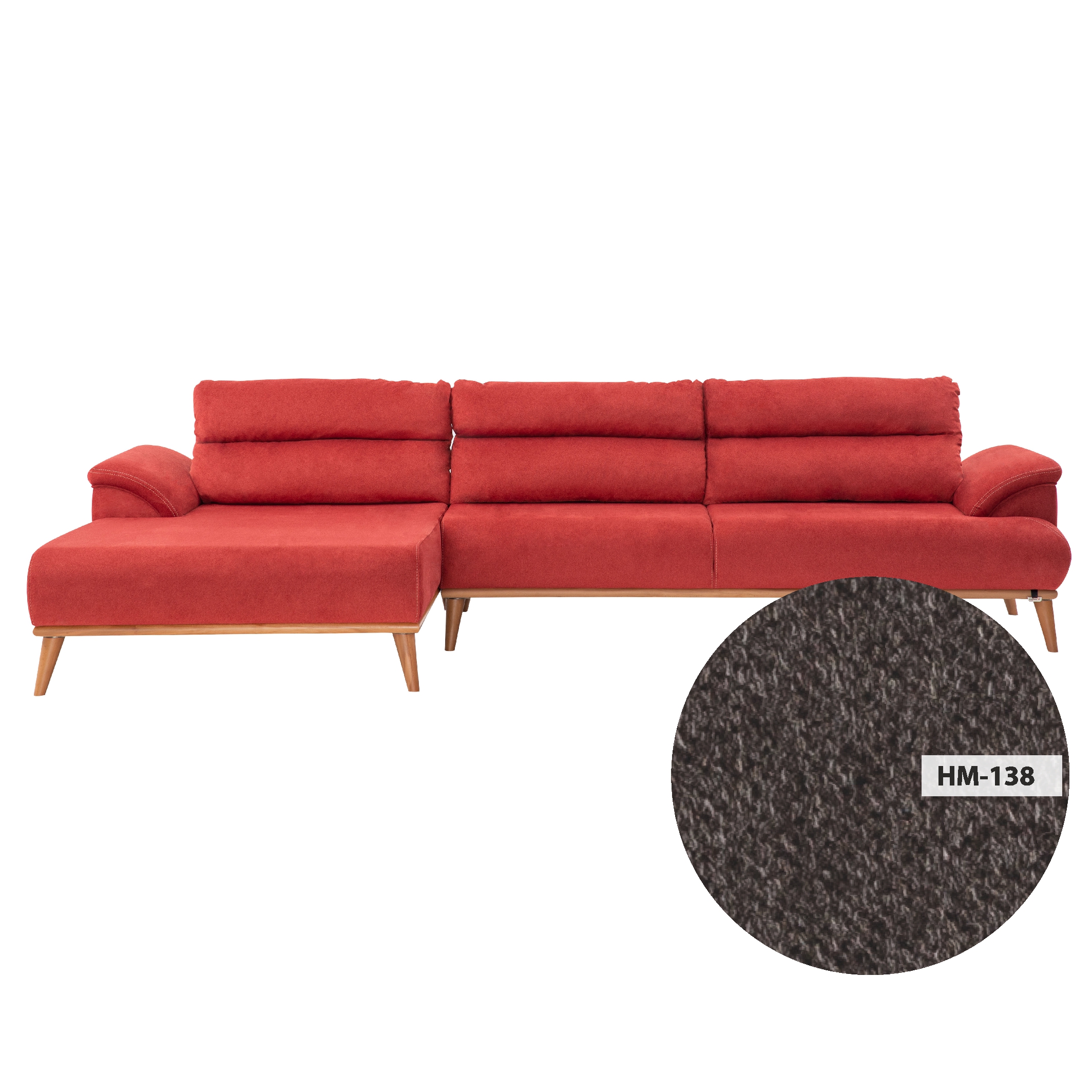 ДИВАН MILANO RELAX HM-138 3+RELAX LEFT