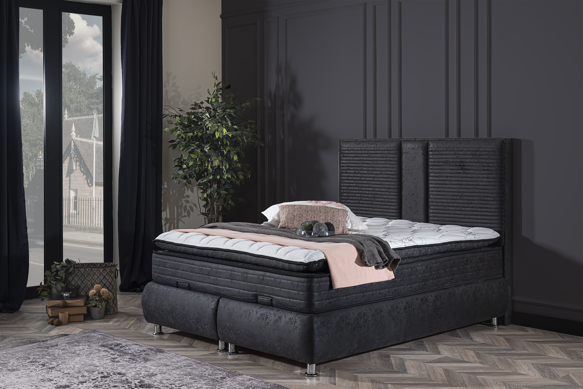 Интерьерные кровати: преображаем вашу спальню Интерьерные кровати: преображаем вашу спальню